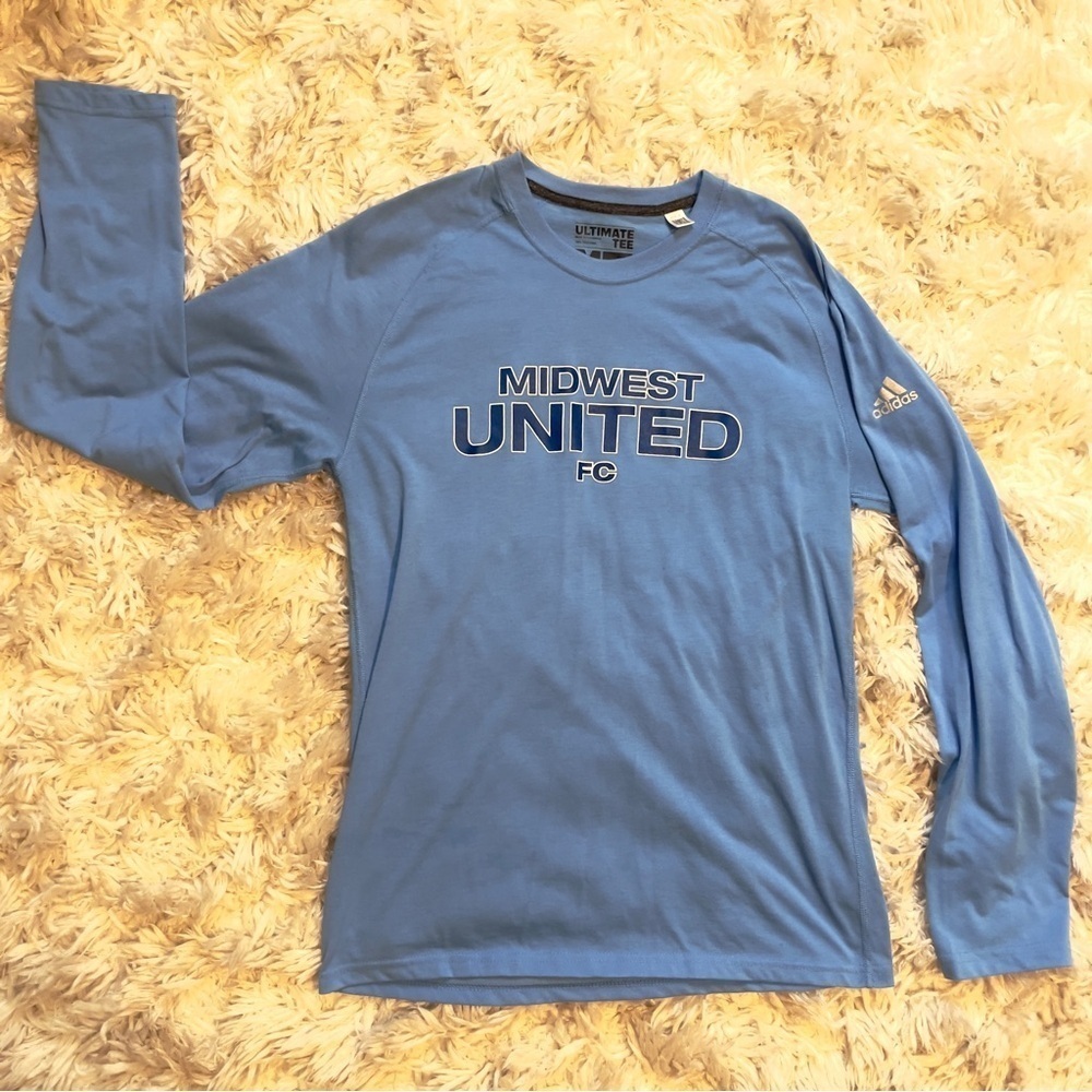 Women’s Adidas Midwest United FC Long Sleeve Tee